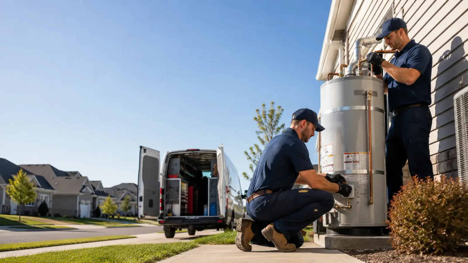 Water Heater Installation in Geary, OK